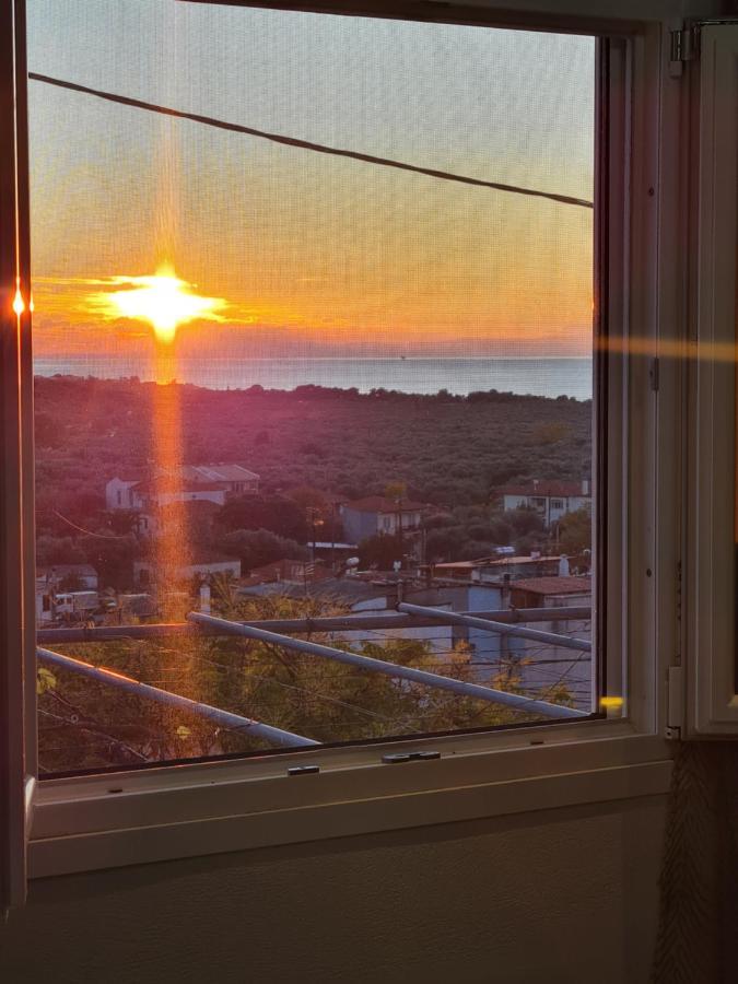 Loridis View Apartments Prinos  Luaran gambar