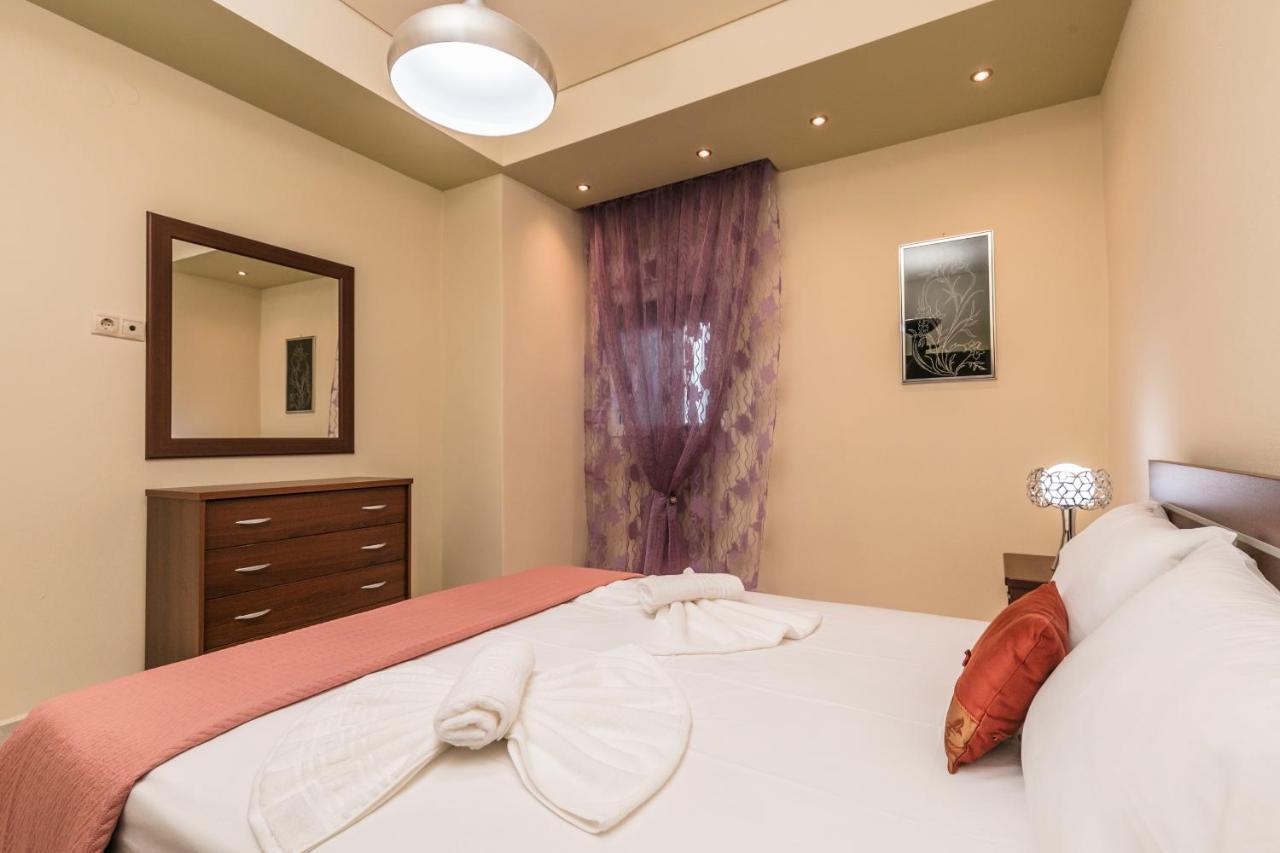 Loridis View Apartments Prinos  Luaran gambar