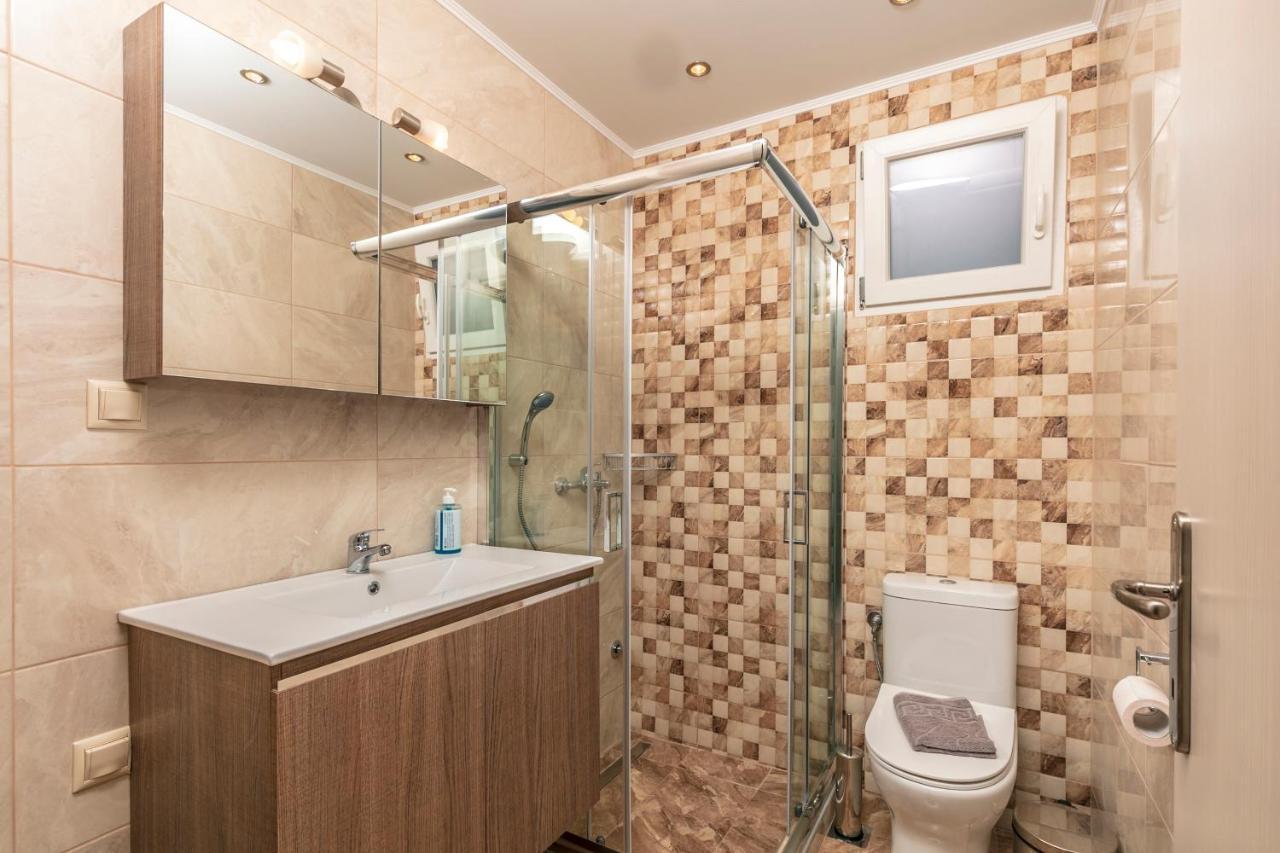 Loridis View Apartments Prinos  Luaran gambar