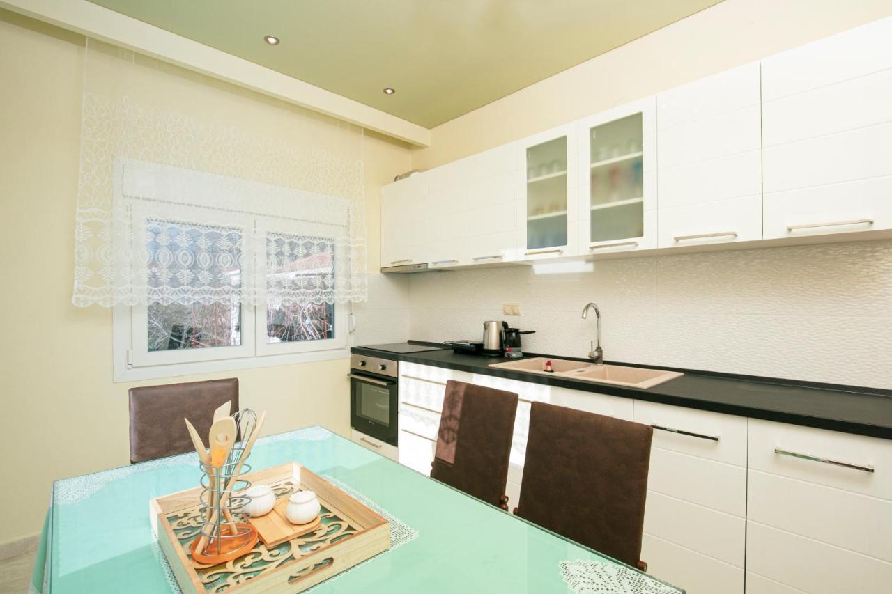 Loridis View Apartments Prinos  Luaran gambar