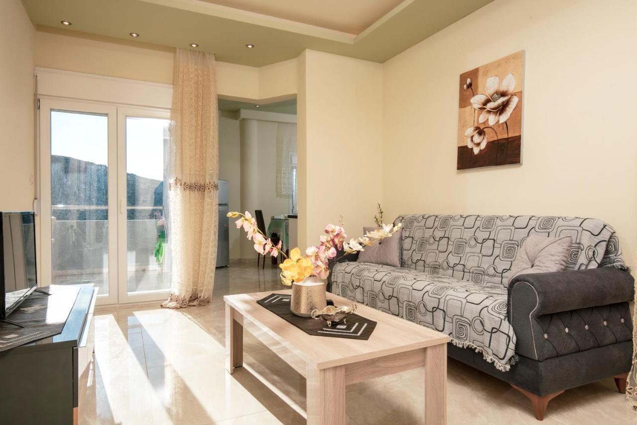 Loridis View Apartments Prinos  Luaran gambar