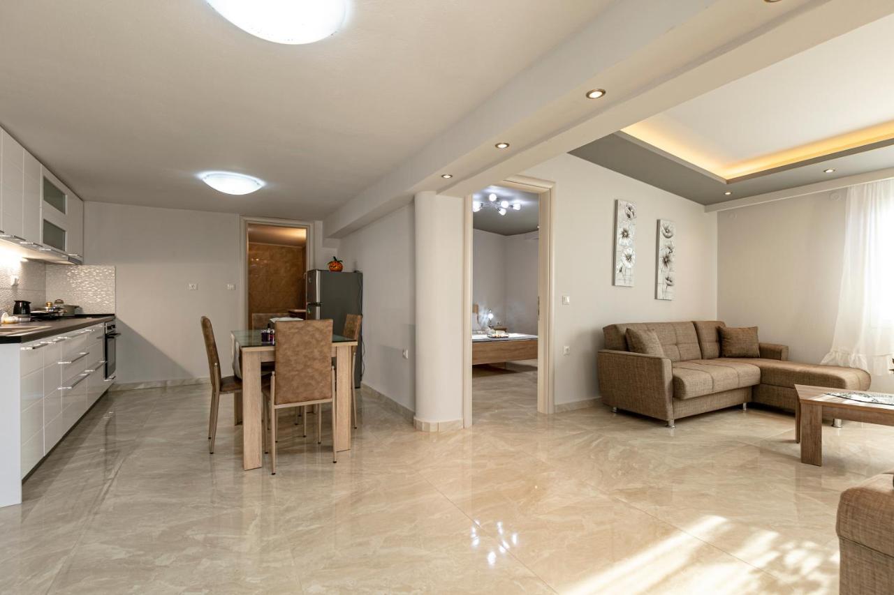 Loridis View Apartments Prinos  Luaran gambar