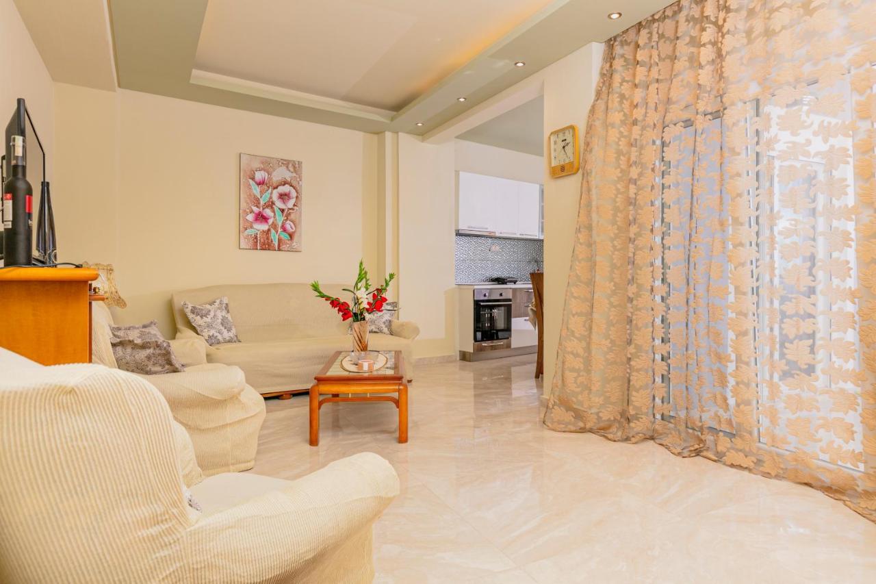 Loridis View Apartments Prinos  Luaran gambar