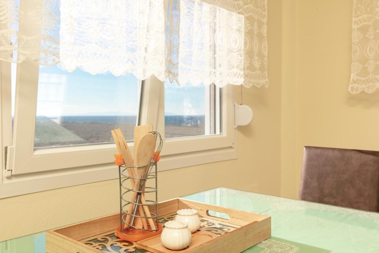 Loridis View Apartments Prinos  Luaran gambar