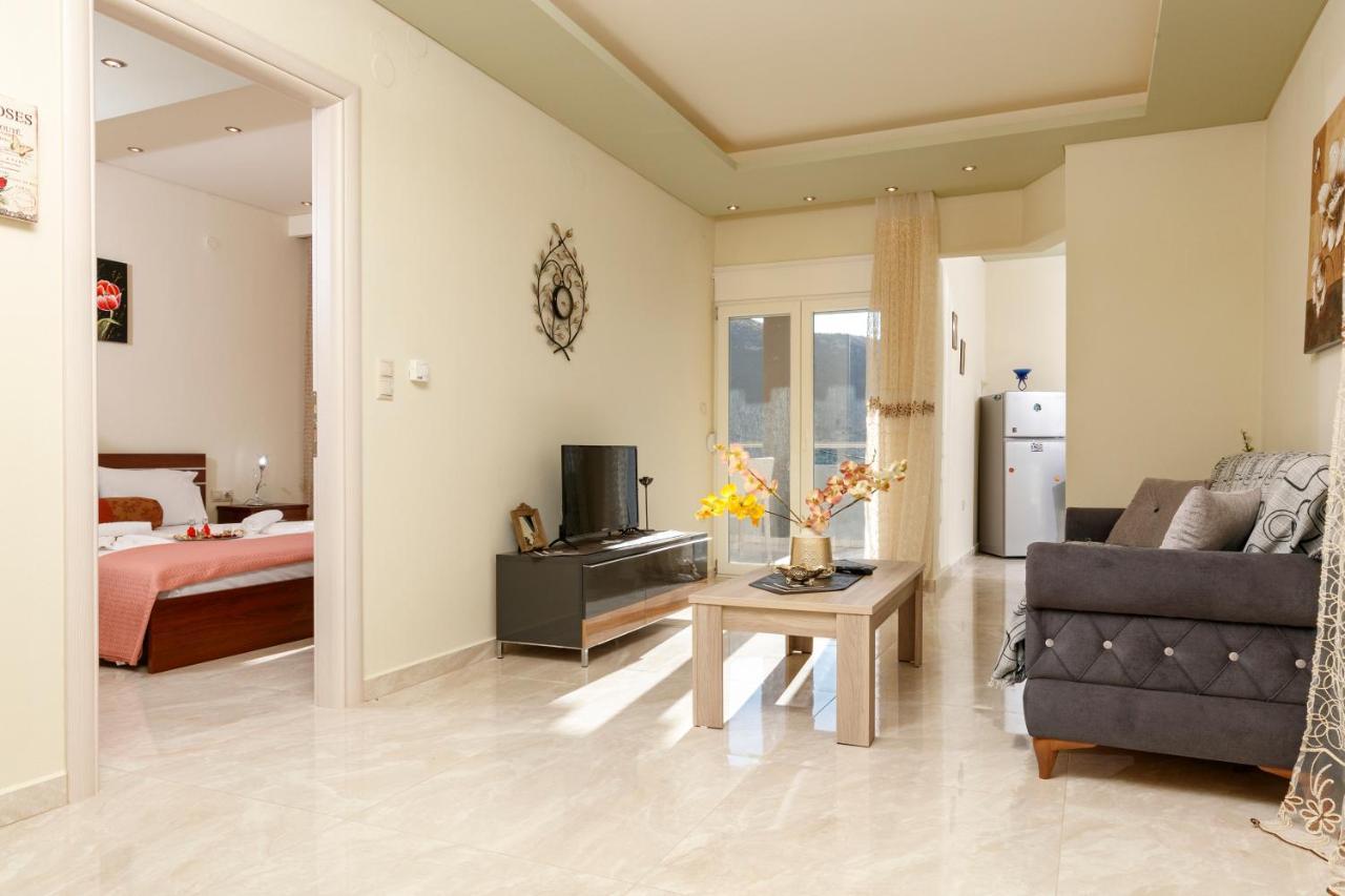 Loridis View Apartments Prinos  Luaran gambar