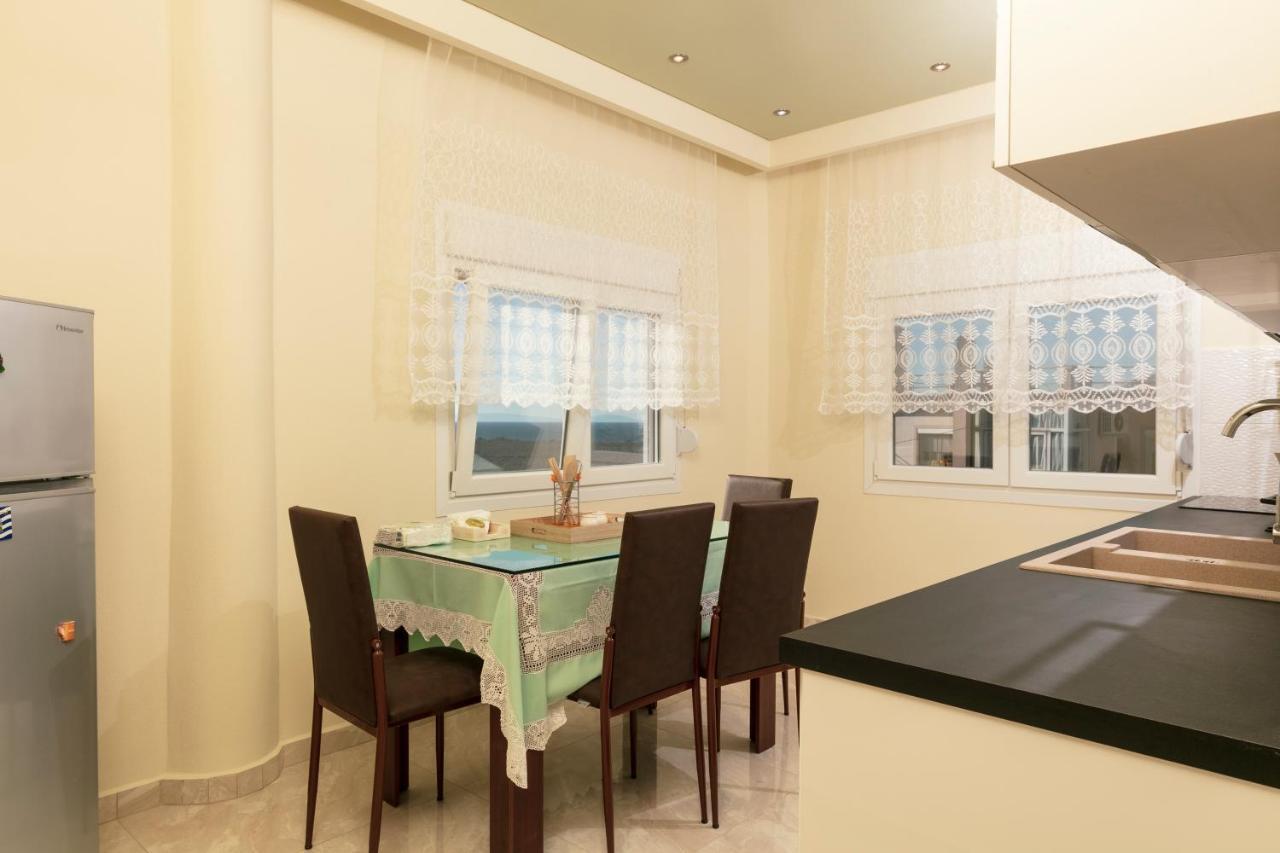 Loridis View Apartments Prinos  Luaran gambar