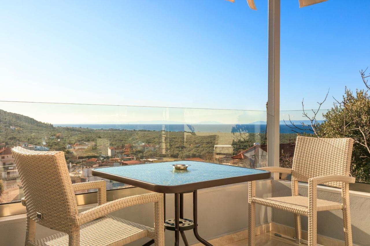 Loridis View Apartments Prinos  Luaran gambar