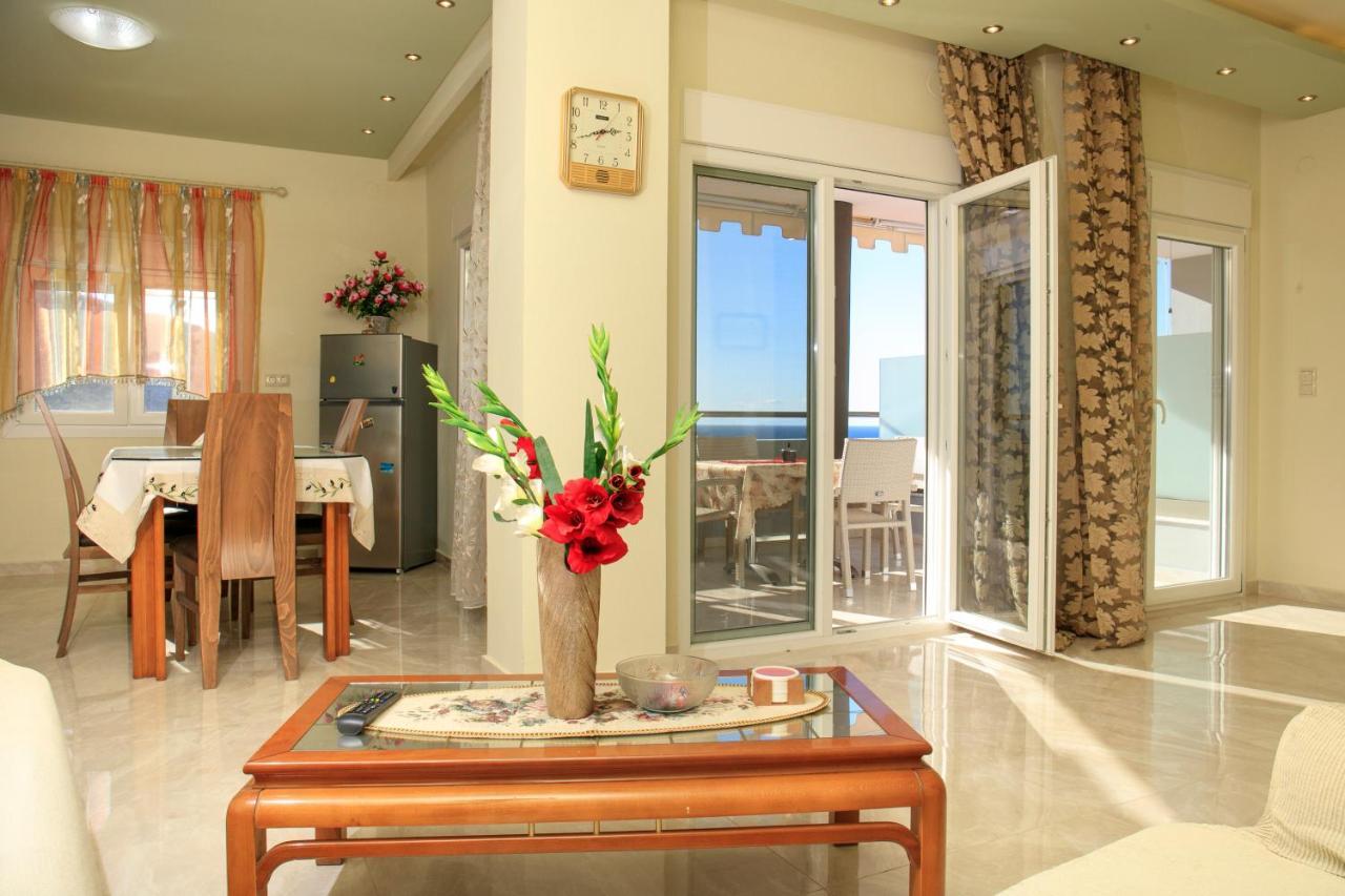 Loridis View Apartments Prinos  Luaran gambar