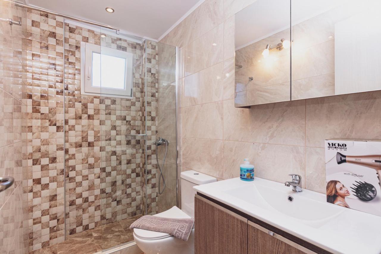 Loridis View Apartments Prinos  Luaran gambar