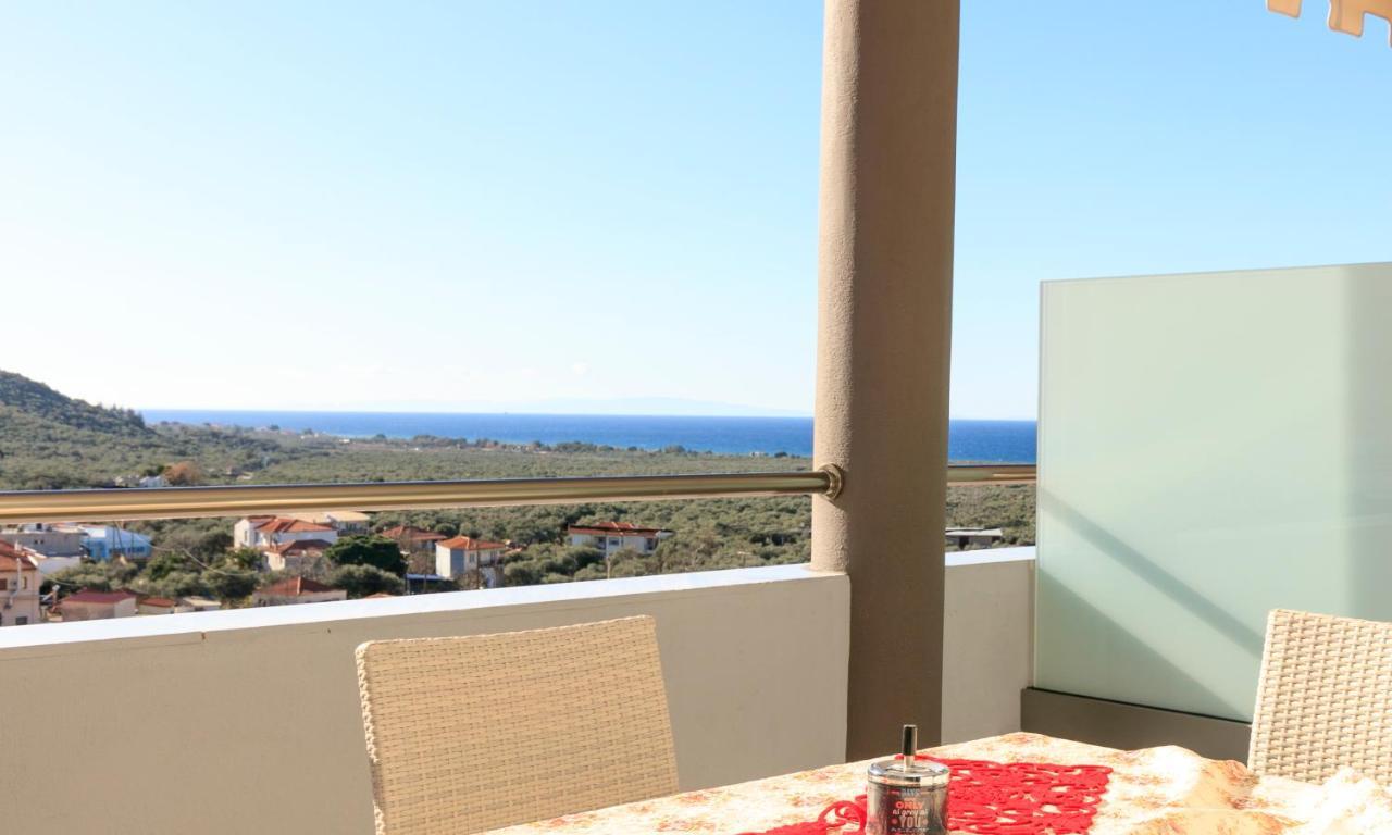Loridis View Apartments Prinos  Luaran gambar