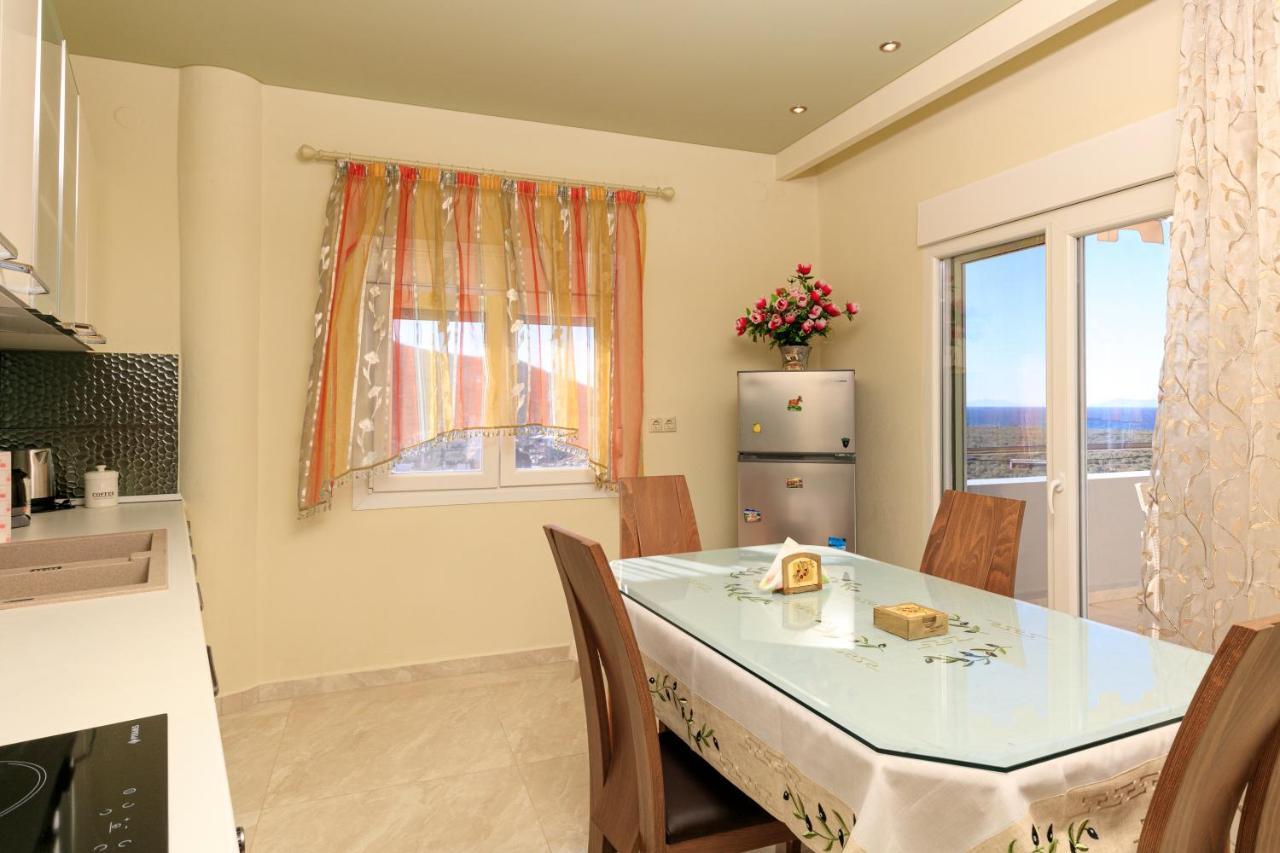 Loridis View Apartments Prinos  Luaran gambar