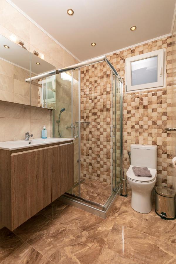 Loridis View Apartments Prinos  Luaran gambar