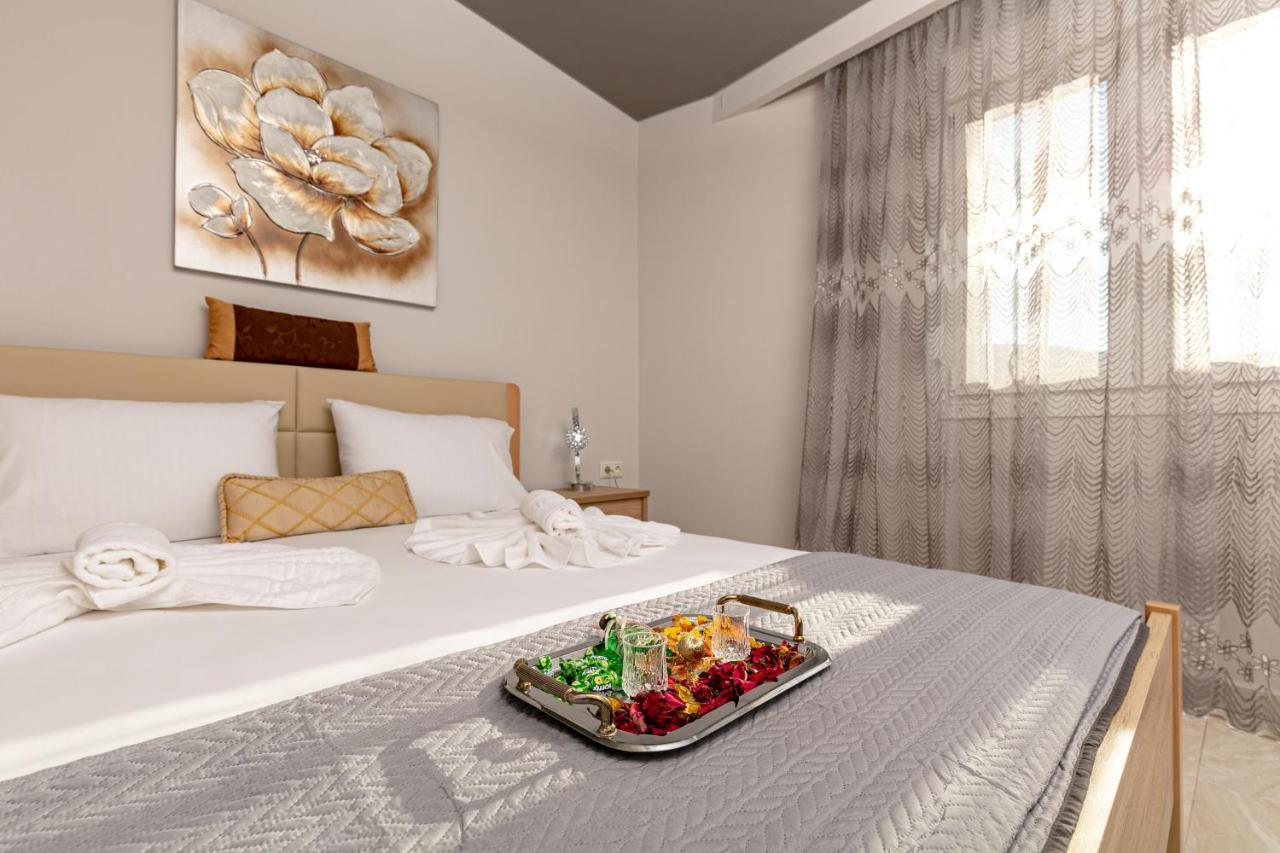 Loridis View Apartments Prinos  Luaran gambar